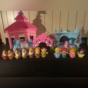 Disney Princess Little People Garden Tea Party